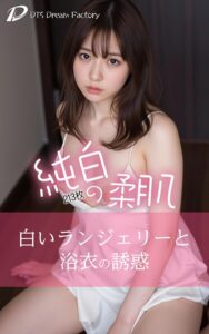 純白の柔肌 〜白いランジェリーと浴衣の誘惑〜----