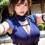 任務の途中でくノ一がポロリ -ポロリシリーズ-【SS-Paradise nude】