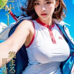 テニサーに集まる巨乳美女2【SS-Paradise nude】----