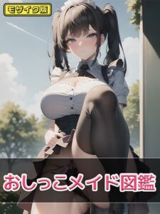 おしっこメイド図鑑 モザイク版