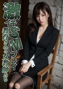 激イキSMプレイ〜教育される女教師たち〜----