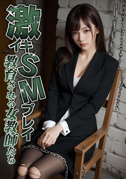 激イキSMプレイ〜教育される女教師たち〜----