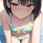 パラソルの下で…----