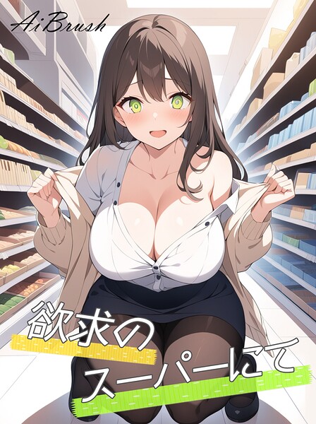 欲求のスーパーにて