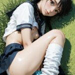 AI Girl Book 〜芝生の純潔パノラマ〜