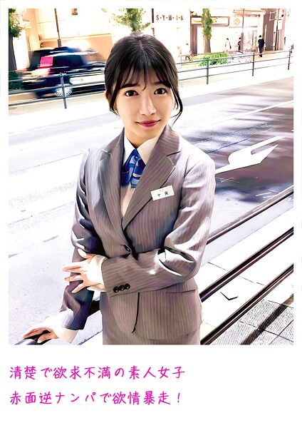 清楚で欲求不満の素人女子 赤面逆ナンパで欲情暴走！----