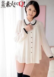 ショートカットの超カワイイ娘が初AV撮影！