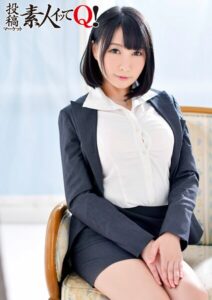 実は超エロい30歳の爆乳OLに中出し！