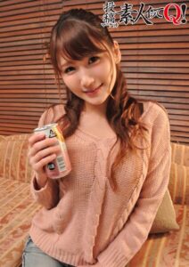 酔っぱらって道端で寝てる巨乳OLに中出し----