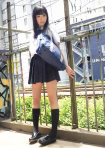 援〇制服女子と2回戦！狭いアソコに勢い余って中出し！！----