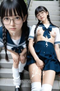 PURE MEMORY ー透き通る指先、柔らかな記憶ー 03----