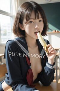 【FANZA限定 特典動画付き】PURE MEMORY ー指先で綴る、恋の境界線ー 10----