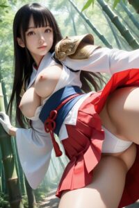 純真ラボ〜転生巫女の揺らぐ神域〜