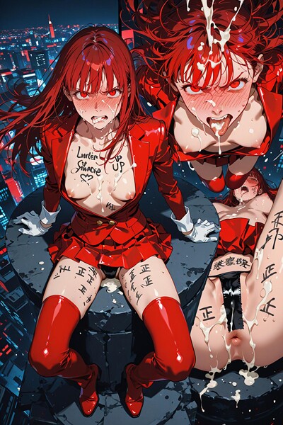 ワンコイン・ヒロイン:シークレット・コード ーレッド:孤高のリーダー、秘密の敗北ー