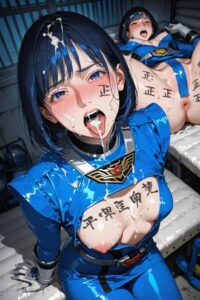 ワンコイン・ヒロイン:シークレット・コード ー青:氷の微笑が、あなたの前だけで溶けていく。ー----