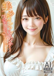 AI写真集 美少女インフルエンサー