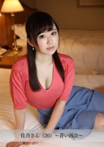 【舞ワイフ公式写真集】佳乃さん（26）〜蒼い再会〜