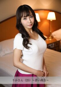 【舞ワイフ公式写真集】りかさん（25）〜蒼い再会〜----