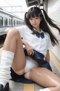 プラットホームの背徳:充填率74の不遜