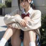 奈央の解脱:比0.4の歪曲