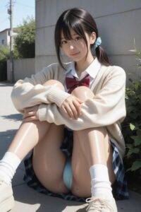 奈央の解脱:比0.4の歪曲