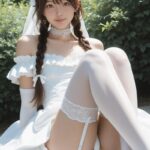 純白の花嫁:係数80の眩惑