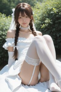 純白の花嫁:係数80の眩惑