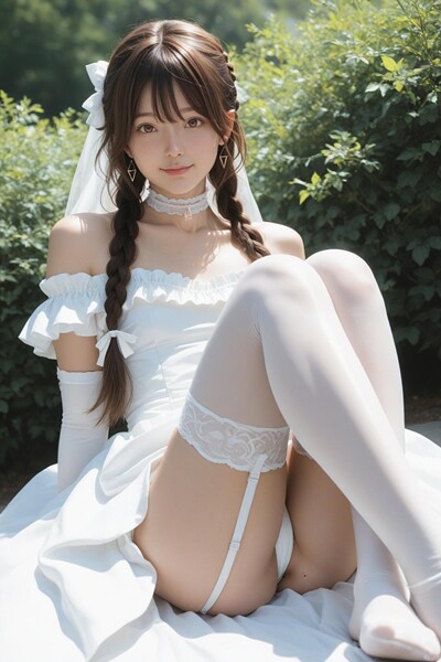 純白の花嫁:係数80の眩惑