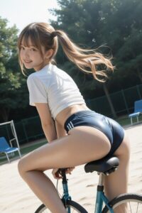 エミの均衡:一輪車と面圧0.12の密着