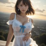 夕映えの栞:開口数0.85の融解