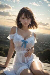 夕映えの栞:開口数0.85の融解