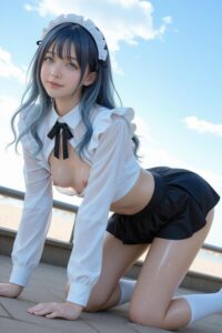 碧の表面張力:濡れ指数0.94の傾斜