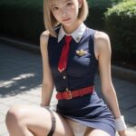 夏島楓:白き背徳----