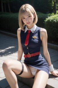 夏島楓:白き背徳----