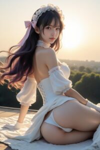 白河ゆな:見るたびに新しい顔がある