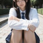 美咲りの:規律未満の境界線----