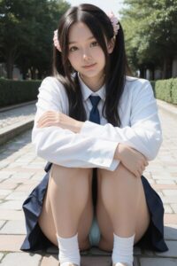 美咲りの:規律未満の境界線----