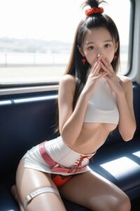 Suspension 浮遊する無防備な器官