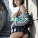 素肌ミルク ーあなたのこと、独り占めしたい。ー