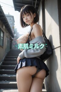 素肌ミルク ーあなたのこと、独り占めしたい。ー