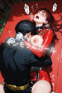 インモラルガール:レッドヒロイン ー正義のリーダー、燃え上がる背徳の炎ー