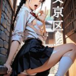 東京禁断スクールガール:文京区 ー艶黒髪のおさげ、路地裏に乱れる優等生ー----