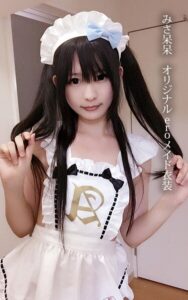 みさ呆呆 オリジナルeroメイド衣装