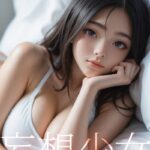妄想少女 寝室とタンクトップと爆乳少女