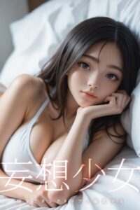 妄想少女 寝室とタンクトップと爆乳少女