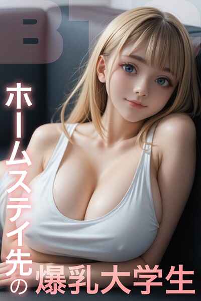 ホームステイ先の爆乳大学生【BigTitsClub】【vol.096】