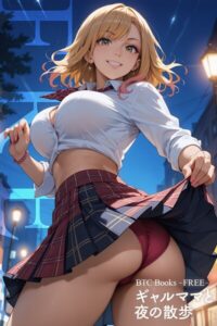 ギャルママと夜の散歩【FREE】----