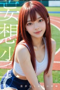 妄想少女 美少女と秘密の朝練----