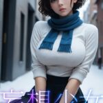 妄想少女 美巨乳×ニット