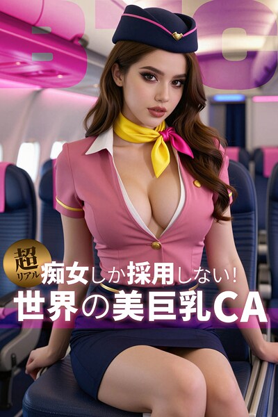 痴女しか採用しない！世界の美巨乳CA【BigTitsClub】【vol.113】
